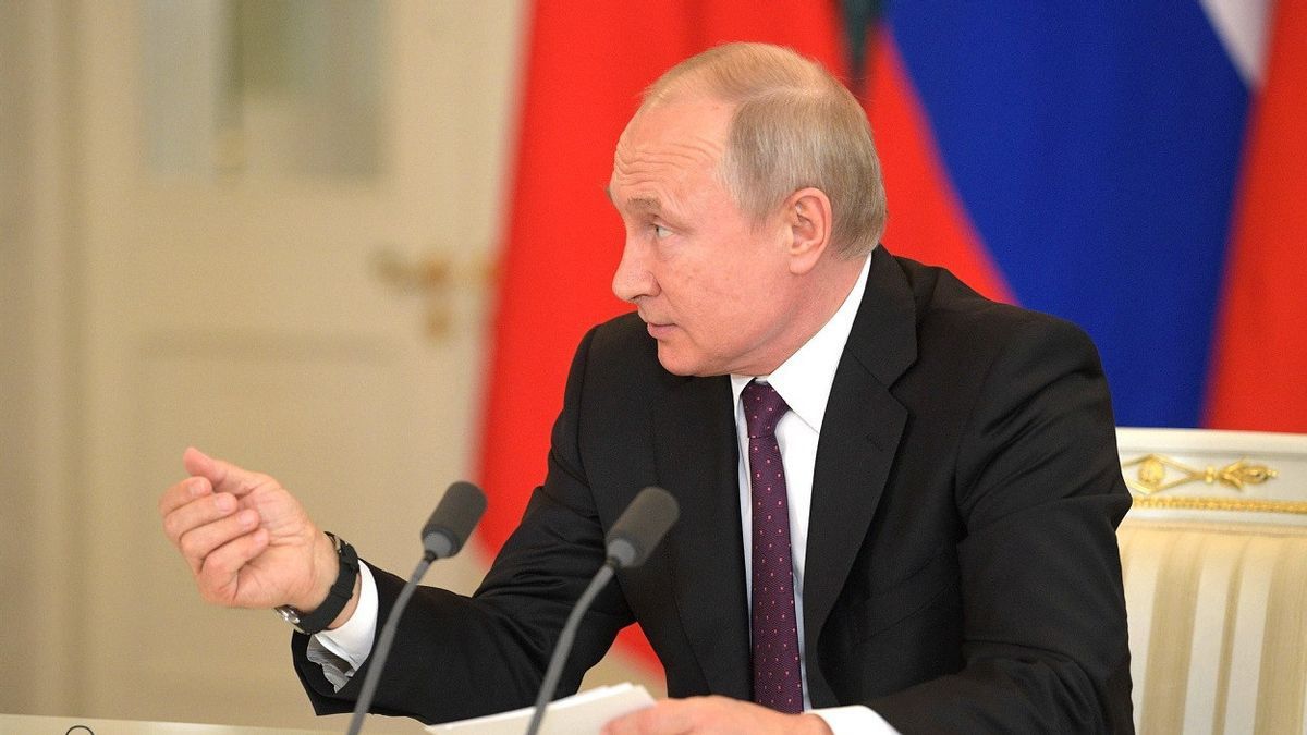 Skenario Barat Terhadap Rusia Dikemukakan Presiden Putin Secara Blak-Blakan