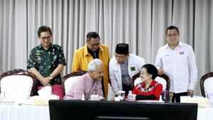 Ganjar répond Prabowo à la question de l’opposition : Je vous rappelle que la coopération peut perturber