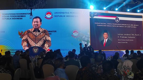 Masyarakat Pesisir Pantura Kerap Dihantui Ancaman Banjir Rob, Prabowo: Percepat Pembangunan Giant Sea Wall