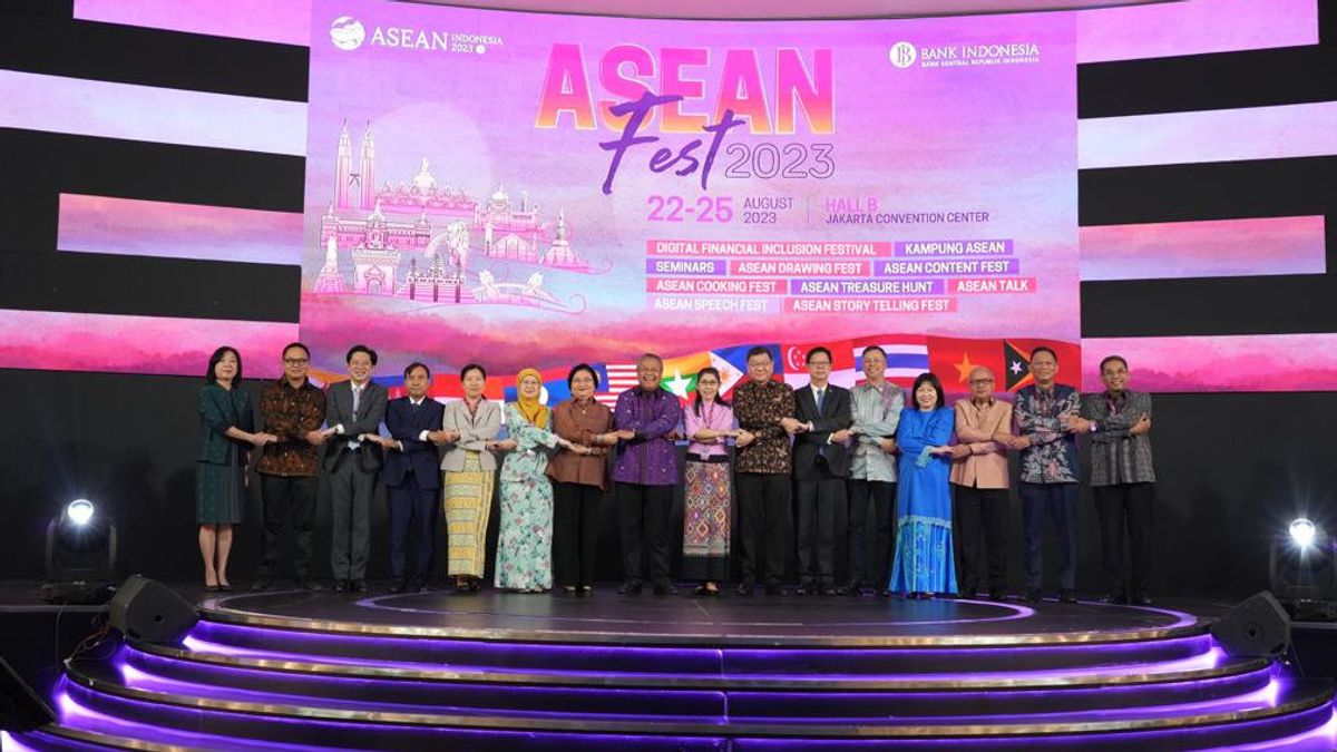 Celebrating Southeast Asian Culture And Economy, BI Selengglakan ASEAN Fest 2023