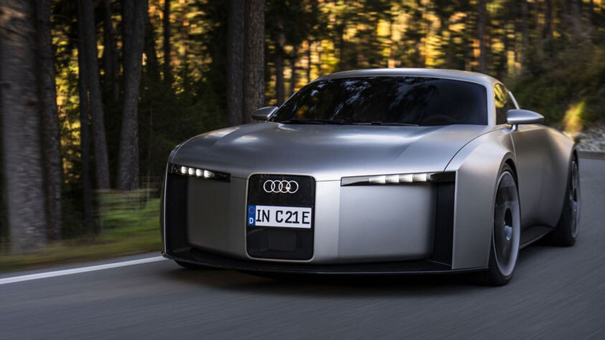 Audi Pastikan Concept C Tetap Meluncur Tahun Depan, CEO Bantah Rumor Pembatalan