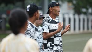 Satoru Mochizuki Asks The Indonesian Women's National Team To Be Alert To Cambodian Quality In The 2024 Women's AFF Cup Final