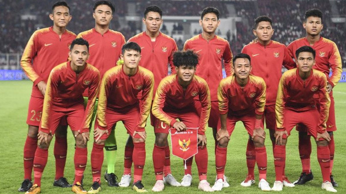 Soutenez Le Programme Shin Tae-yong, PSSI Assure L’équipe Nationale U-19 TC En Corée Du Sud En Août 2020