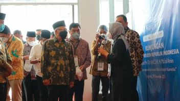 Berita Nasional: Wapres Ma'ruf Amin Sebut Produk Halal Harus Ditunjang Dengan Inovasi