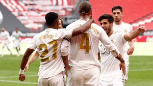 Real Madrid Akhirnya Bisa Istirahat, 126 Jam sampai Laga Kontra Alaves