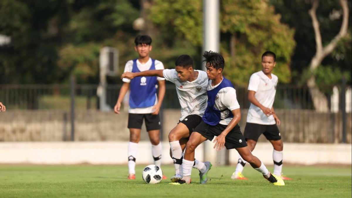 Jadwal Laga Uji Coba Timnas Indonesia U-17 Vs Barcelona Junior