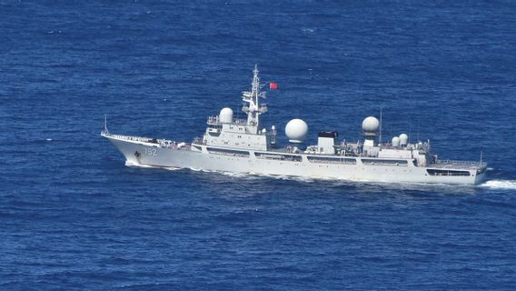追踪澳大利亚海域附近及其军事设施的中国情报船：我们继续监视它们