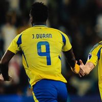 Ronaldo dan Duran Antar Al Nassr ke Perempat Final Liga Champions Asia Elite