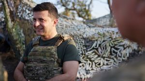 Dengan Berapi-api Pakai Kaos Militer, Presiden Zelensky Kirim Pesan ke Pasukan Rusia: Akan Ada Hari Penghakiman