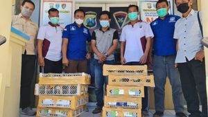 Penyelundupan Burung Dilindungi Tujuan Surabaya Digagalkan, Pelaku Sembunyikan di Tumpukan Besi Tua
