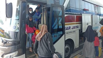 D+3 Eid Al-Fitr, Only 696 Bus Passengers Come To Pulogebang Integrated Terminal