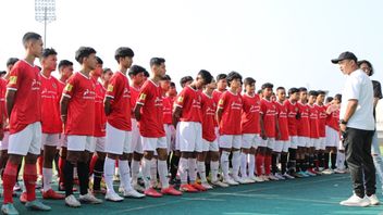 Timnas Indonesia U-17 Jalani Uji Coba Lawan Korsel pada 30 Agustus 2023