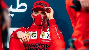  Leclerc Tak Mampu Selesaikan GP Spanyol, Drake Kalah Taruhan Rp4,39 Miliar