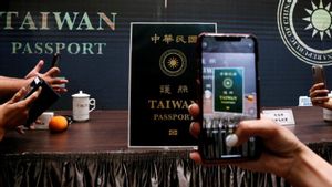 Taiwan Rilis Paspor Baru, Hapus Tulisan "Republik China"