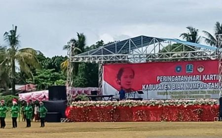 Teladani Semangat RA Kartini, Ketua TP PKK: Perempuan Papua Jangan Minder