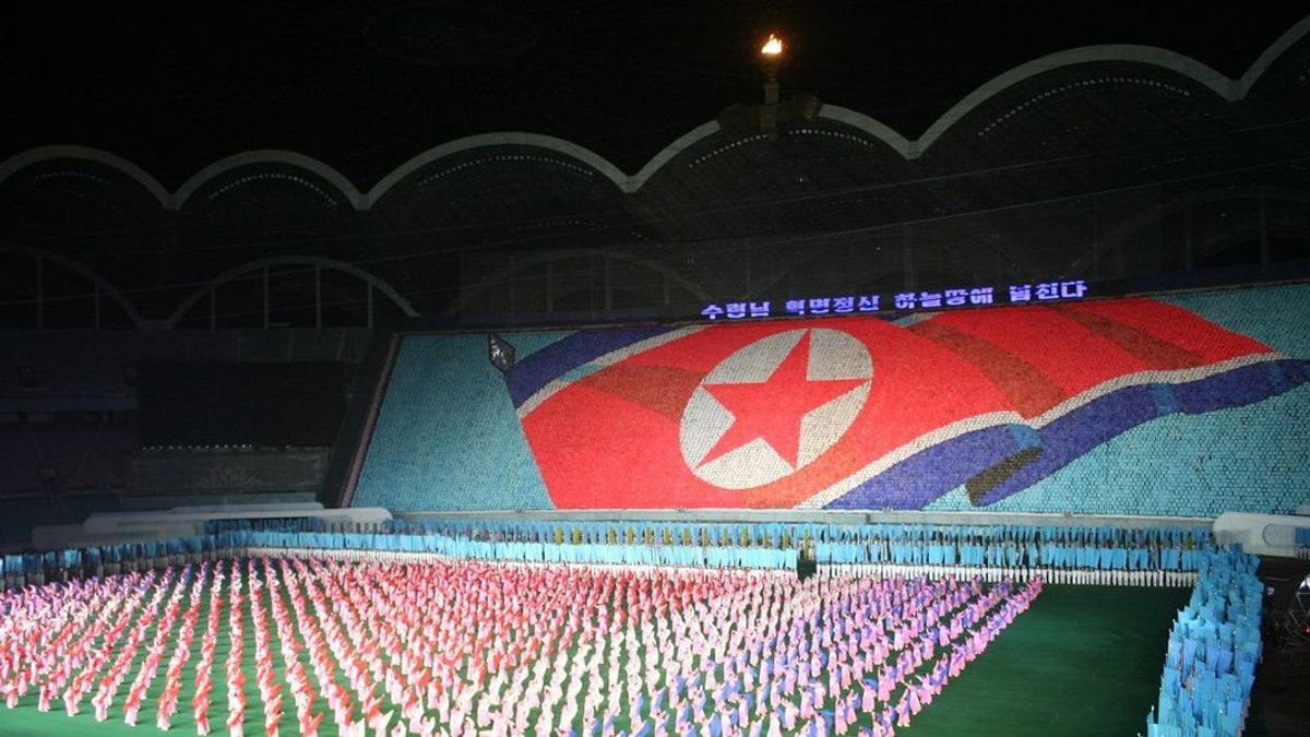 Berita Manca negara: HUT ke-73, Korea Utara Gelar Parade Militer Dini Hari Tanpa Pidato Kim Jong-un dan Rudal Balistik