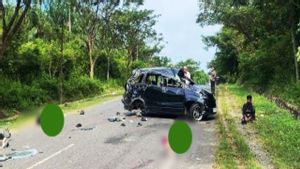 3 أشخاص لقوا حتفهم نتيجة لحادث وقع في جبل كايانغان تاناه لوت
