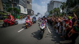 Kata Pebalap MotoGP Disambut Masyarakat Indonesia, "Mereka Sungguh Gila!"