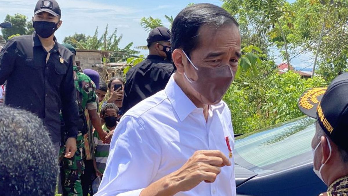 Stunting Can Be Triggered From Uninhabitable Houses, Jokowi: Today I Saw It Live In NTT