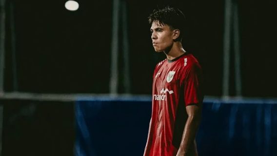 Adrian Wibowo Siap Bela Indonesia U-23 di SEA Games 2025, Masih Tunggu Konfirmasi Klub