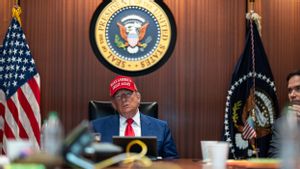 Presiden Trump Sebut Hamas Harus Menyerah dan Membebaskan Sandera untuk Mengakhiri Penderitaan di Gaza