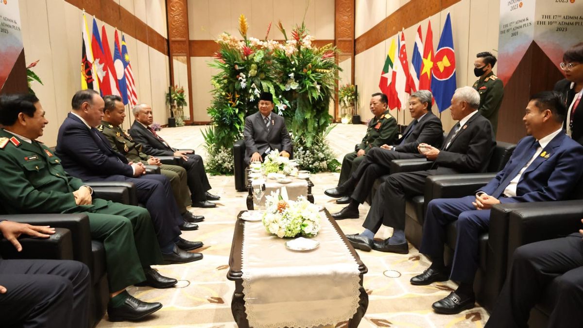 Prabowo Pimpin Pertemuan Menhan Negara Anggota ASEAN Ke-17