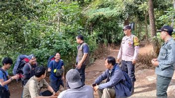 TNGGP Turunkan 2.658 Pendaki Ilegal dari Gunung Gede-Pangrango