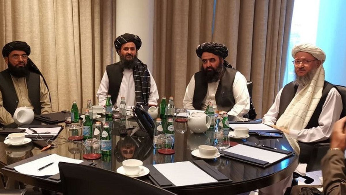 Taliban Ingin Para Imam Serukan Persatuan Warga Afghanistan Saat Salat Jumat