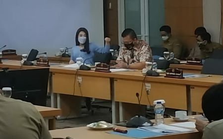 Hadiri Rapat DPRD Usai Dipecat PSI, dengan Semangat Viani: Saya dari Fraksi Rakyat DKI Jakarta