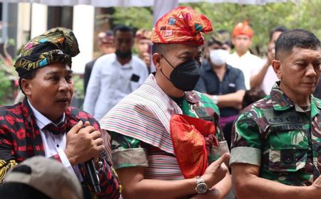 Pangdam Udayana Perintahkan Prajurit TNI Bantu Atasi Kesulitan Warga