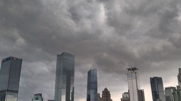 周日下午和晚上，降雨将袭击印度尼西亚的一些城市