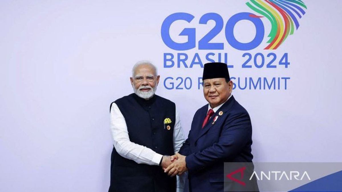 Penuhi Undangan PM Modi, Prabowo Kunjungi India sebagai Chief Guest pada 24-26 Januari