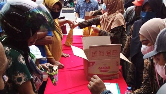 Waduh, Harga Minyak Goreng di Pasar Tradisional Samarinda Masih Rp42.000 per 2 Liter