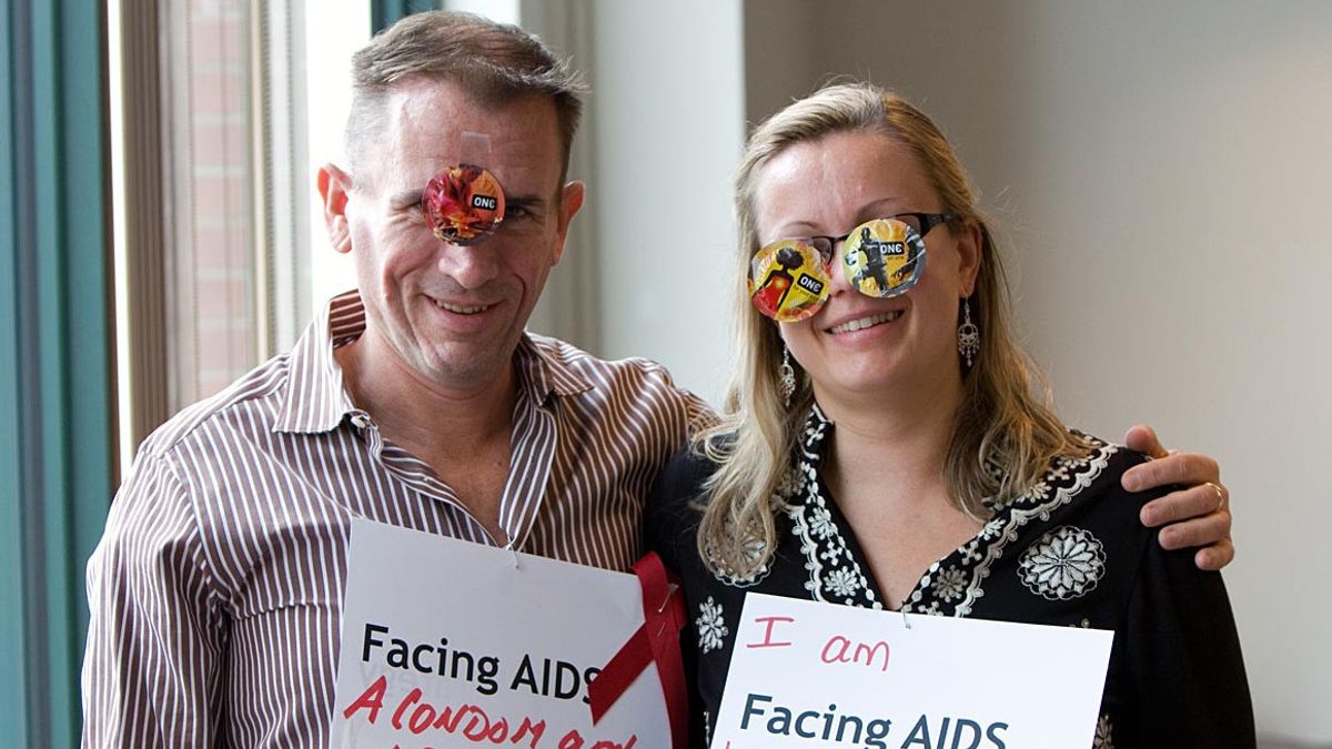 Banyak Orang Eropa Baru Mengetahui Positif HIV setelah Tiga Tahun Diperiksa
