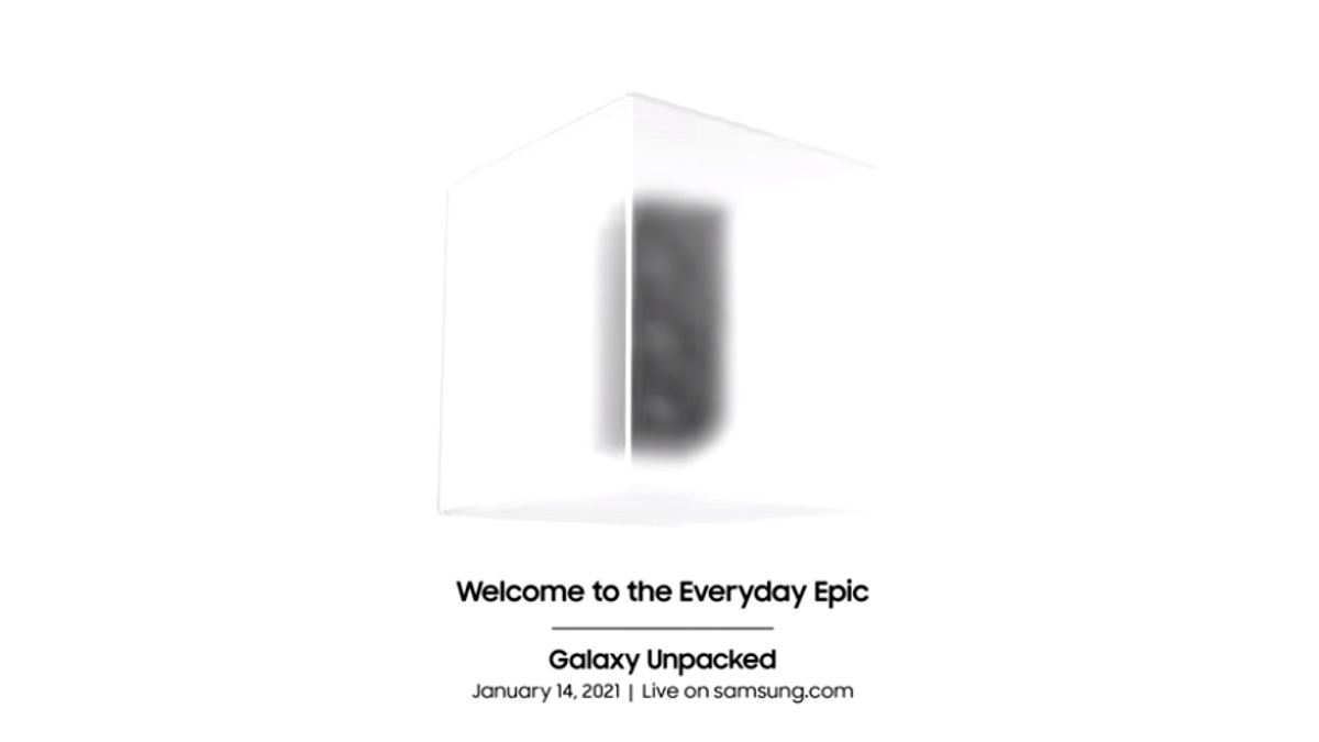 Samsung Confirms Galaxy S21 Launch Date