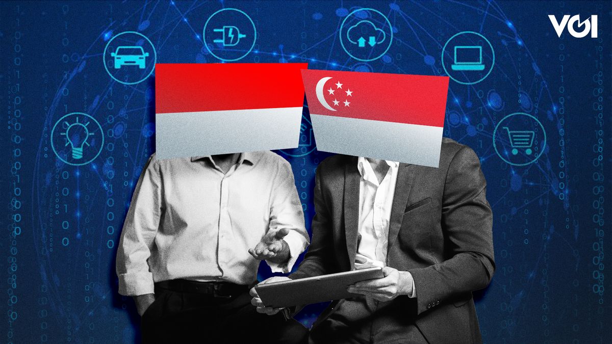 Transformasi menjadi Smart Nation, Indonesia Tak Perlu Malu Belajar dari Singapura