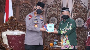 Support The National Police, PP Muhammadiyah Consider The Family Bhayangkara Corps