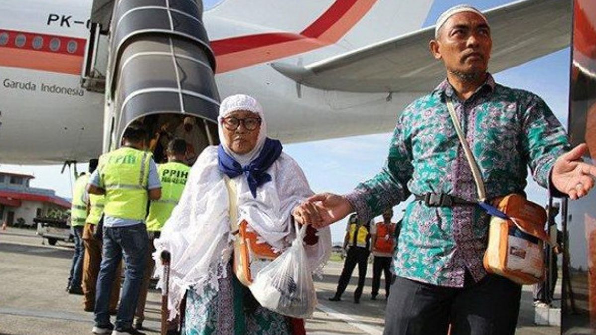 PPIH Still Looking For Hajj From Palembang Lost In Saudi Arabia