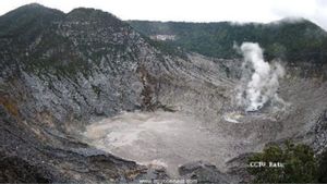 Pengunjung Gunung Tangkuban Parahu Diminta Tak Berlama-lama di Kawasan Kawah