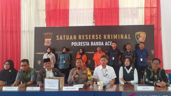 La police arrête un garçon à Aceh pour forcer des enfants à se réfugier pour acheter de la drogue