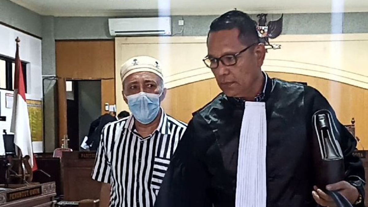 The Cassation File Of The Corruption Defendant For The Bima NTB Fire Bansos Was Sent To The Supreme Court