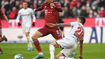 Liga Jerman: Bayern Muenchen Ditahan Imbang Bayer Leverkusen 1-1 di Allianz Arena