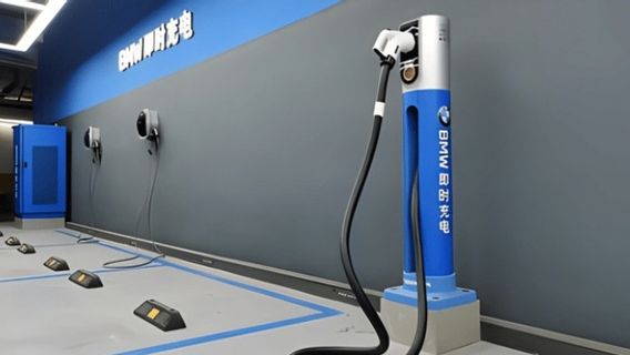Mercedes-Benz And BMW Joint Venture Companies Will Expand China's Fast Charging Network