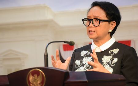 Menlu Retno Beri Kabar Gembira: 3 Juta Vaksin Moderna dari Amerika Tiba di Indonesia