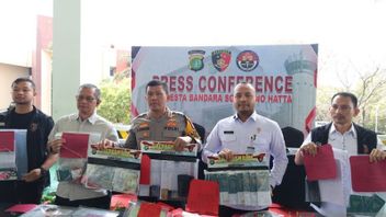 人々の国で天国を約束し、スカルノハッタ空港のTPPOシンジケートの15人のメンバーが容疑者です