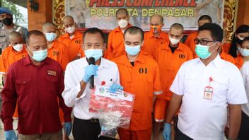 Pemain Sinetron Randa Septian Ditangkap di Bali 