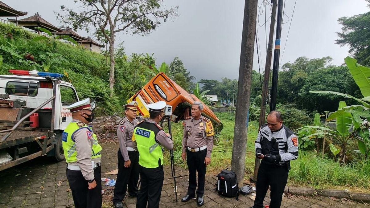 Kecelakaan Maut Beruntun di Tabanan, 5 WNA Jadi Korban