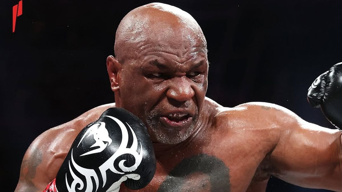 Mike Tyson Depresi setelah Kalah Melawan Jake Paul