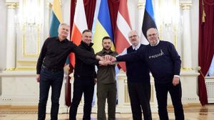 Baltik Bersatu, Bangun "Garis Pertahanan" Hadapi Rusia