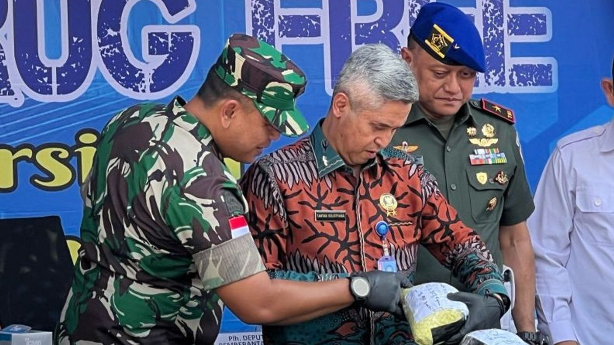 TNI Ungkap Modus Baru Pengedar Narkoba Gunakan Drone